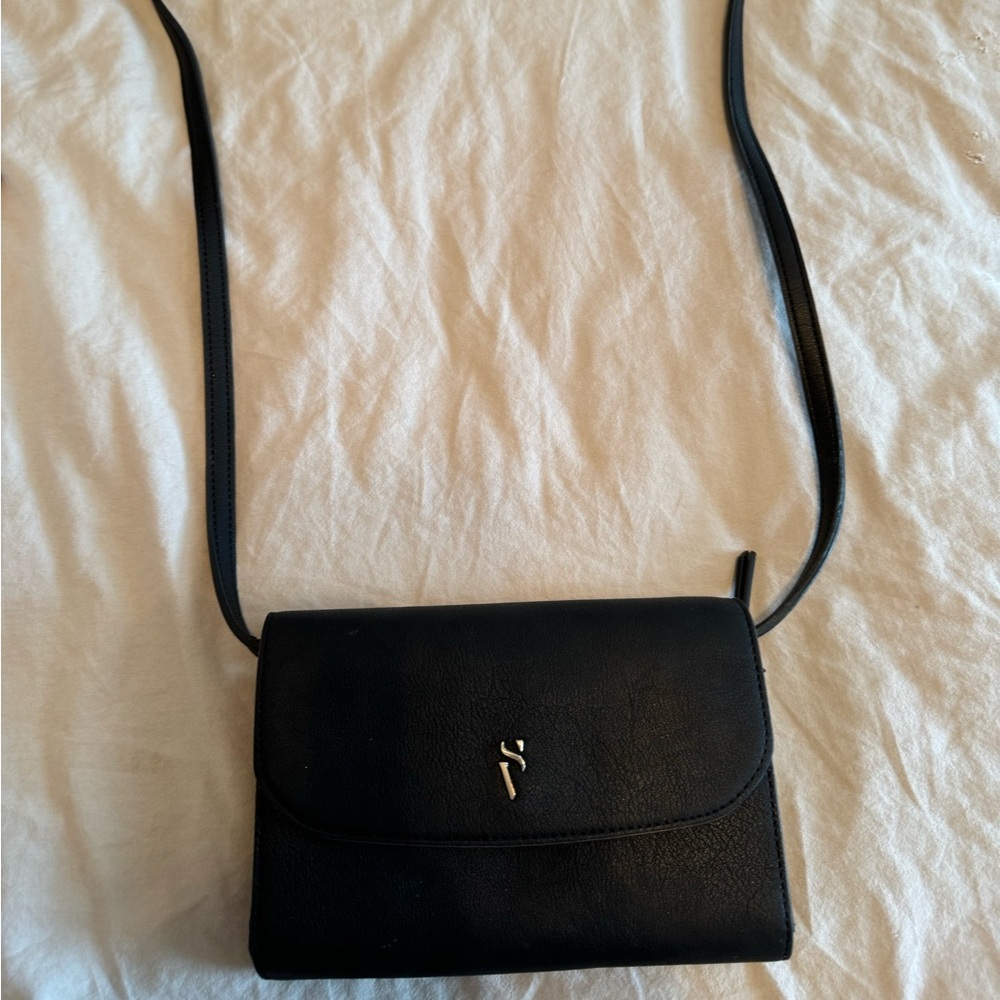 Black, Small, Crossbody Purse